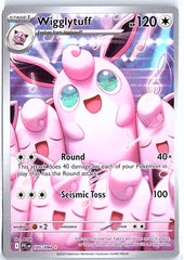 Wigglytuff Illustration Rare ME02: Phantasmal Flames 105/094 NM