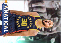 2025-26 Topps Chrome #FAN-14 Stephen Curry Fanatical