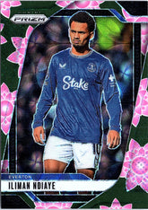 2024-25 Panini Prizm Premier League #235 Iliman Ndiaye Lotus Flower #/18