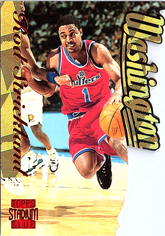 Rod Strickland Stadium Club - Fusion F26 NM