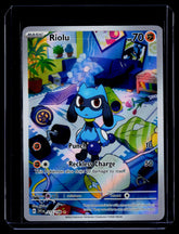 Riolu Holo SV01: Scarlet & Violet Base Set 215/198 NM