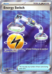Energy Switch Ultra Rare ME05: Pitch Black 107/084 NM