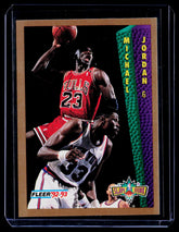 1992-93 Fleer Michael Jordan 273 Basketball Chicago Bulls