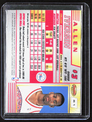 1996-97 Bowman's Best Allen Iverson R1 Basketball Philadelphia 76ers