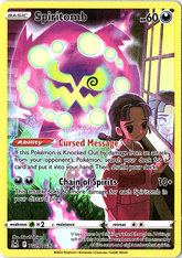 Spiritomb Ultra Rare SWSH11: Lost Origin Trainer Gallery TG09/TG30 NM
