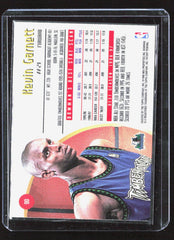 1997-98 Bowman's Best Kevin Garnett 90 Basketball Minnesota Timberwolves
