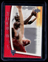 2001-02 Upper Deck MJ's Back Michael Jordan MJ-21 Basketball Chicago Bulls