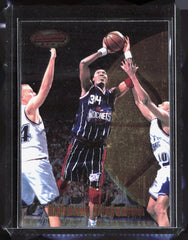 1997-98 Bowman's Best Hakeem Olajuwon 58 Basketball Houston Rockets
