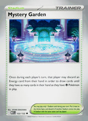 Mystery Garden MEG 122/132 NM