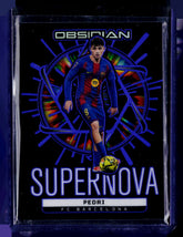 Pedri 2026 panini obsidian /50 23 NM