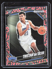 2024-25 Panini Prizm Black - Snakeskin Prizms Tristan da Silva 87 Orlando Magic