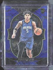 2022-23 Panini Select Paolo Banchero 72 Basketball Orlando Magic RC