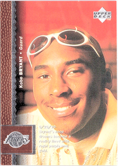 1996-97 Upper Deck Kobe Bryant 58 Los Angeles Lakers