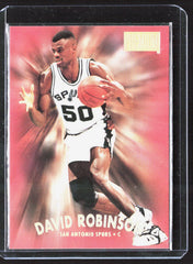 1997-98 SkyBox Premium David Robinson 94 Basketball San Antonio Spurs