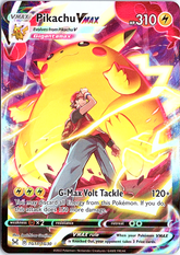 Pikachu VMAX Ultra Rare SWSH11: Lost Origin Trainer Gallery TG17/TG30 NM