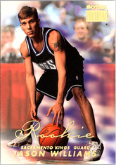 1998-99 SkyBox Premium Jason Williams 230 Sacramento Kings