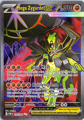 Mega Zygarde ex Ultra Rare ME03: Perfect Order 104/088 NM