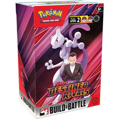 Pokemon TCG Scarlet & Violet Destined Rivals Build & Battle Kit