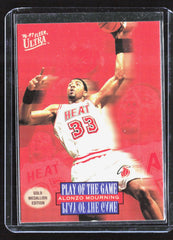 1996-97 Ultra - Gold Medallion Alonzo Mourning G-295 Basketball Miami Heat