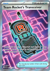 Team Rocket's Transceiver Ultra Rare ME: Ascended Heroes 263/217 NM