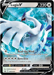Lugia V Promo SWSH: Sword & Shield Promo Cards SWSH301 NM