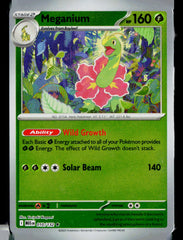Meganium MEG 010/132 Reverse Holo NM