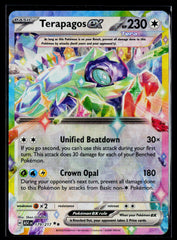 Terapagos ex ASC 179/217 Holo NM