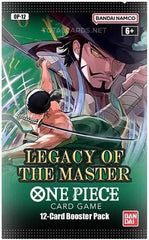 One Piece Legacy Of The Master OP-12 Booster Pack (Japanese)