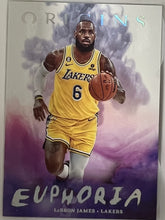 LeBron James Panini Origins - Euphoria 10 NM