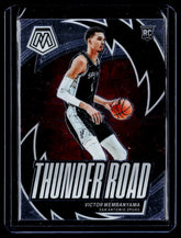 2023-24 Panini Mosaic - Thunder Road Victor Wembanyama 8 Basketball RC