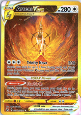 Arceus VSTAR Secret Rare SWSH: Crown Zenith: Galarian Gallery GG70/GG70 NM