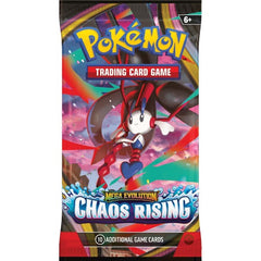 Pokemon - TCG - Mega Evolution Chaos Rising Booster