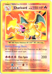 Charizard Holo Rare XY - Evolutions 11/108 NM