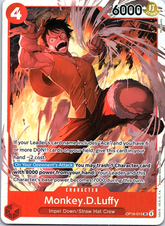 2026 The Time of Battle Monkey.D.Luffy OP16-015 One Piece CCG