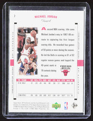 1998-99 SP Authentic Michael Jordan 2 Basketball Chicago Bulls