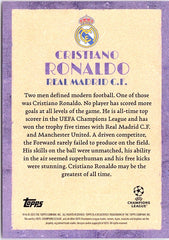 2023-24 Topps Deco UEFA Club Competitions - Artistry #NNO Cristiano Ronaldo