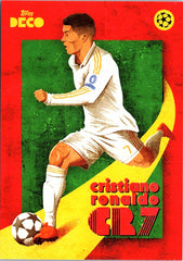2023-24 Topps Deco UEFA Club Competitions - Artistry #NNO Cristiano Ronaldo