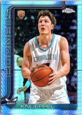 2025-26 Topps Chrome #254 Kon Knueppel Pulsar Refractor