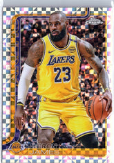2025-26 Topps Chrome #127 LeBron James X-Fractor