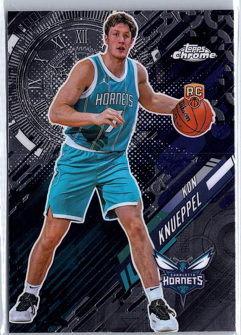 2025-26 Topps Chrome #GT-19 Kon Knueppel Go Time