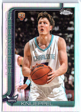 2025-26 Topps Chrome #254 Kon Knueppel Refractor