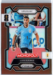 2026 Panini Prizm Monopoly FIFA World Cup #67 Luis Suarez /299