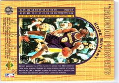 1996-97 Upper Deck UD3 #19 Kobe Bryant Hardwood Prospects