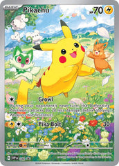 Pikachu Promo SV: Scarlet & Violet Promo Cards 088 NM