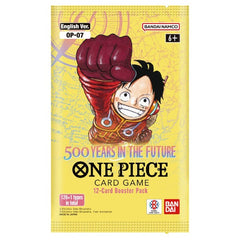 One Piece TCG - 500 Years in the Future Booster Pack OP-07