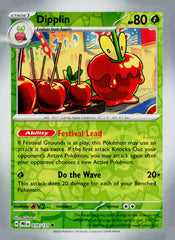 Dipplin (Poke Ball Pattern) PRE 010/131 Holo NM
