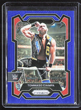 2024 Panini Prizm WWE - Blue Prizms Tommaso Ciampa 125 /199 Wrestling