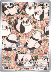 Pidove Illustration Rare SV: Black Bolt 148/086 NM