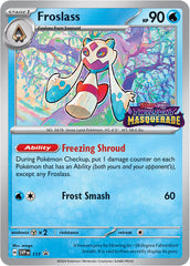 Froslass Promo SV: Scarlet & Violet Promo Cards 117 NM