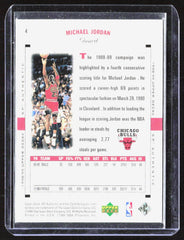 1998-99 SP Authentic Michael Jordan 4 Basketball Chicago Bulls